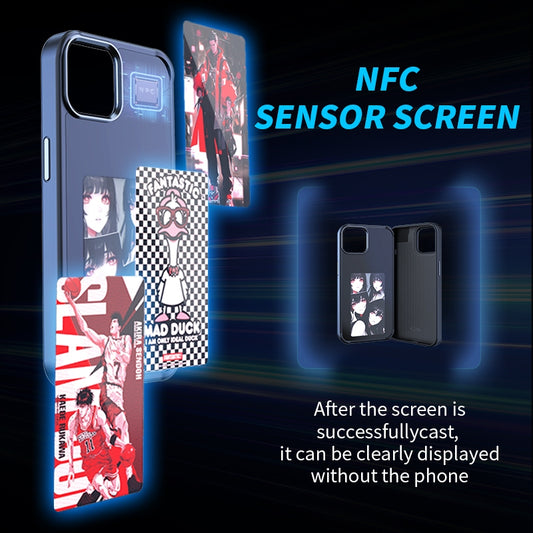 EInkScreen™ Phone Case DIY Smart NFC